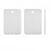 Samsung Galaxy Tab S2 8.0 - TPU Soft Protective Tablet Cover Case - Clear Matte